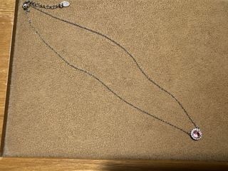 Cadena y colgante plata Mujer