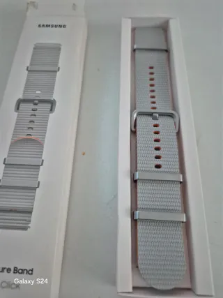 Pulsera Samsung Athleisure One Click Gris