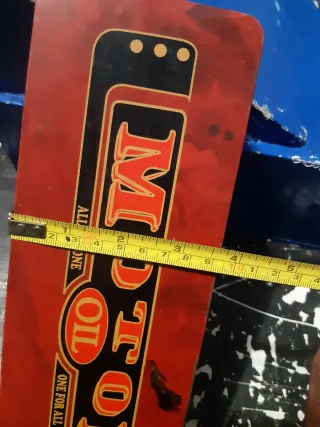 2 X Latas de Aceite Motor Vintage