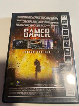 DVD Gamer (Gerard Butler)