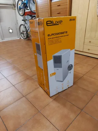 Aire Acondicionado Portátil Blanco