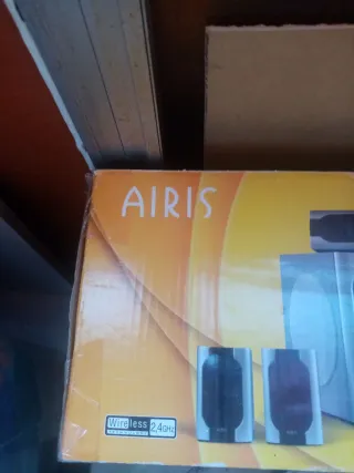 Home Cinema AIRIS 2.4 GHz Inalámbrico
