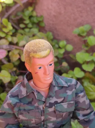 Geyperman militar camuflaje fusil botas