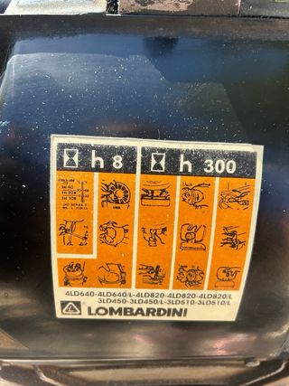 Generador Diesel Lombardini 10kVA