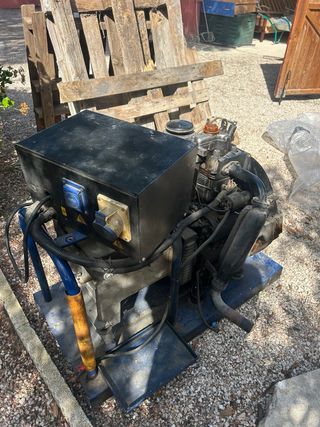 Generador Diesel Lombardini 10kVA