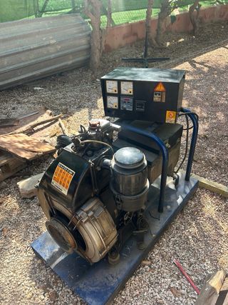 Generador Diesel Lombardini 10kVA