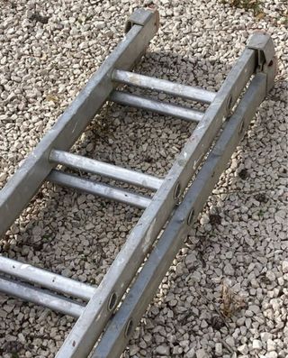 Escalera aluminio 2 tramos 6m/3.25m