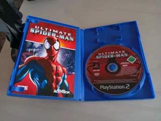 Ultimate Spider-Man PS2 Completo