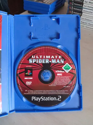 Ultimate Spider-Man PS2 Completo