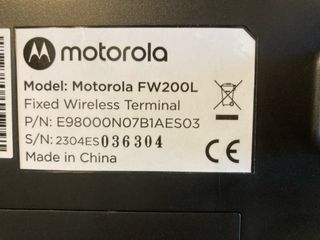 Teléfono Motorola 4G Negro