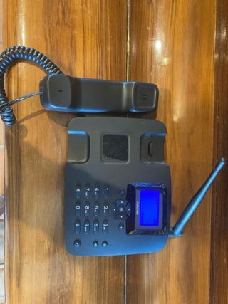 Teléfono Motorola 4G Negro