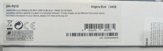 Samsung Tab S6 Lite Azul