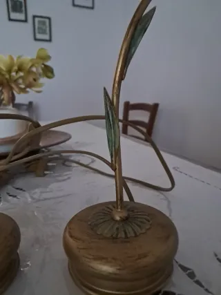 Lampade da tavolo in ferro e vetro 20 euro al pezz