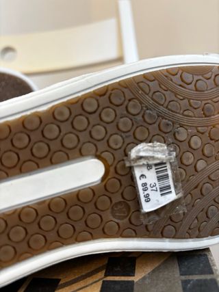 Botas OFFOM florales marrones multicolor