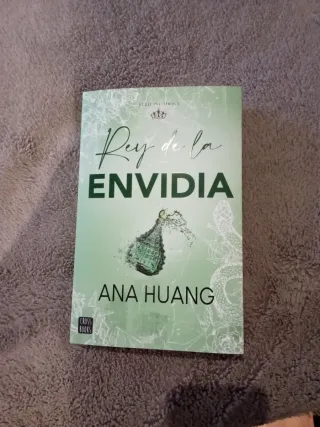 Pecados 5. Rey de la envidia