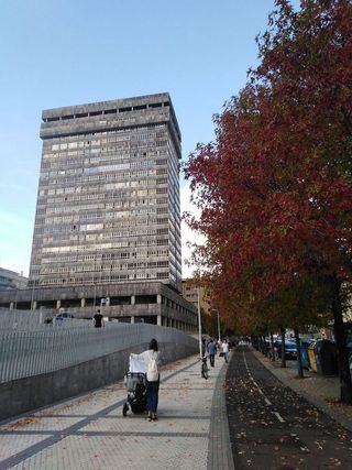 Garaje en alquiler en Egia en San Sebastián-Donostia