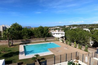 Chalet en alquiler en Cala Vedella - Cala Tarida - Cala Conta en Sant Josep de sa Talaia