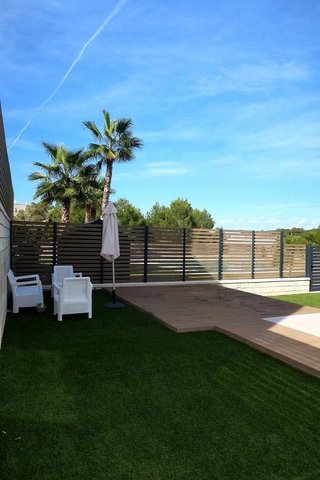 Chalet en alquiler en Cala Vedella - Cala Tarida - Cala Conta en Sant Josep de sa Talaia