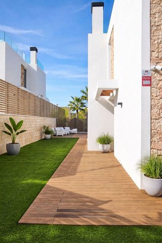 Chalet en alquiler en Cala Vedella - Cala Tarida - Cala Conta en Sant Josep de sa Talaia
