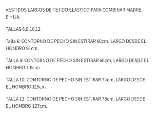 VESTIDO FLAMENCA MADRE E HIJA