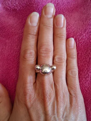 Anillo Tous Oso Bubble