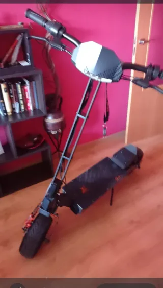 Patinete Kukirin G4 poco uso.