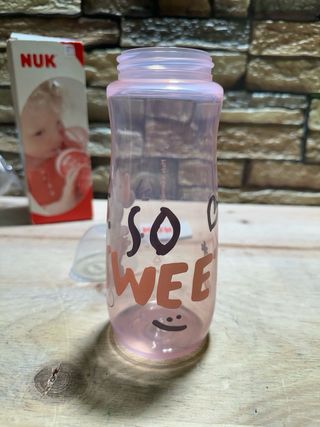 Botella NUK Minnie Mouse Rosa +24m 450ml
