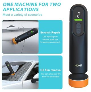 Pulidora Inalambrica Recargable Coche