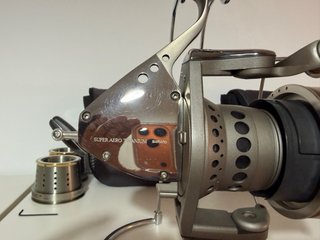 BOOOMMMMMBA !!!!!  Shimanos Super Aero Titanium