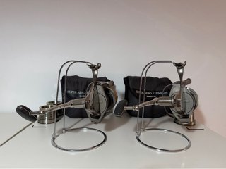 BOOOMMMMMBA !!!!!  Shimanos Super Aero Titanium