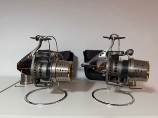 BOOOMMMMMBA !!!!!  Shimanos Super Aero Titanium