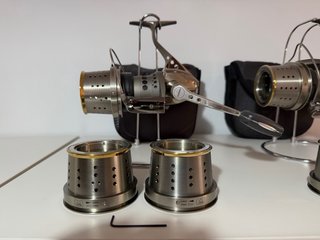 BOOOMMMMMBA !!!!!  Shimanos Super Aero Titanium