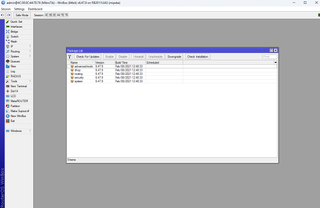 Router MikroTik RB2011 - Rackeable