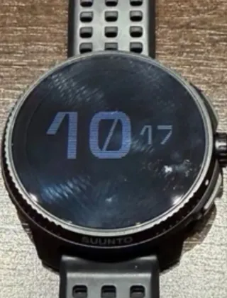 Suunto Race All Black 47mm Acero Inoxidable