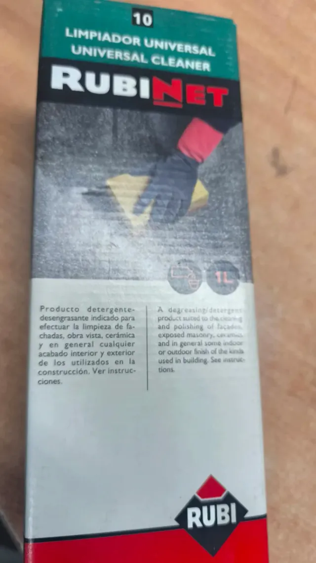 Limpiador Universal RUBI-NET 1L