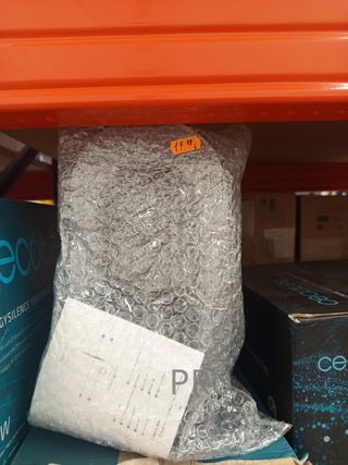 Calefactor Eléctrico Bajo Consumo 600W con termostato,3.