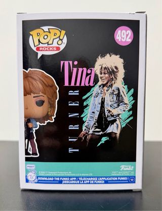 Funko POP! Rocks Tina Turner #492