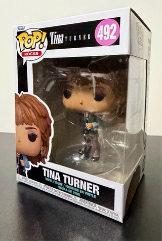 Funko POP! Rocks Tina Turner #492