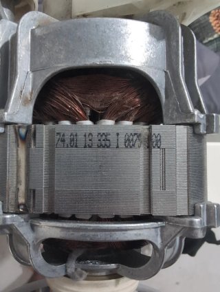 Motor Secadora con Ventilador