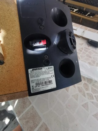 4Altavoces Bose 301V