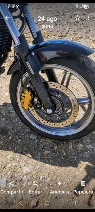 Honda CBF-500 ABS Negra