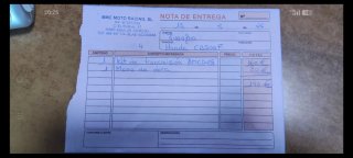 Honda CBF-500 ABS Negra