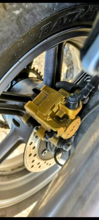 Honda CBF-500 ABS Negra