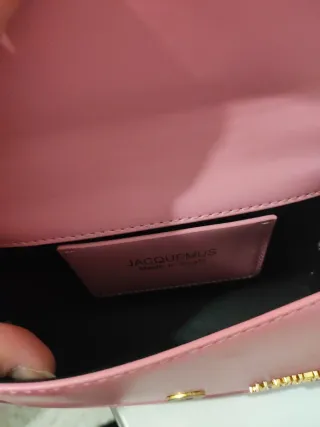 Bolso  pequeño Jacquemus Rosa