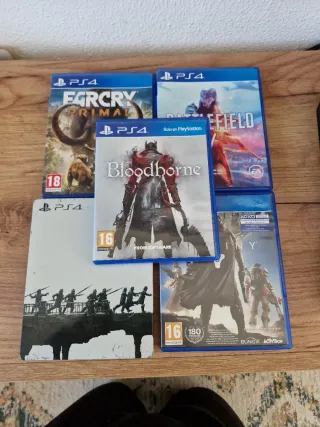 Consola PS4 Slim Negra