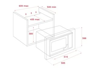 Microondas Teka Acero Inoxidable