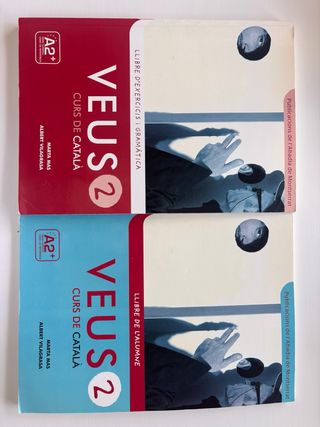 Veus. Curs de català. Llibre d'exercicis i gram...