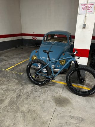 Bicicleta Fat Bike Azul specialized fatbike nueva