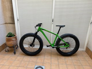 Bicicleta Fat Bike Azul specialized fatbike nueva