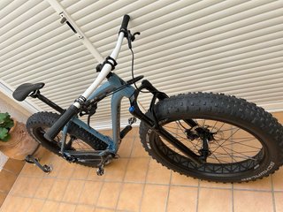 Bicicleta Fat Bike PRO TRAIL specialized fatbike